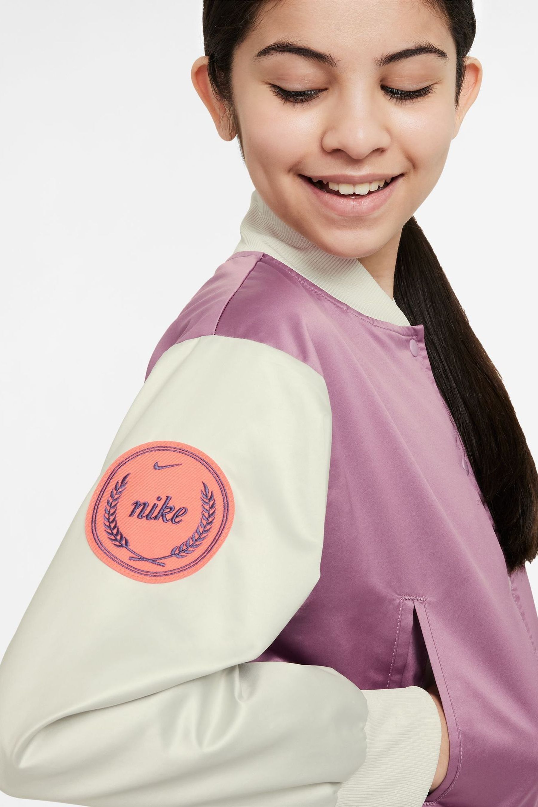 Plum sportswear top