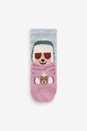 Winter Dogs Trainer Socks 4 Pack - Image 4 of 6