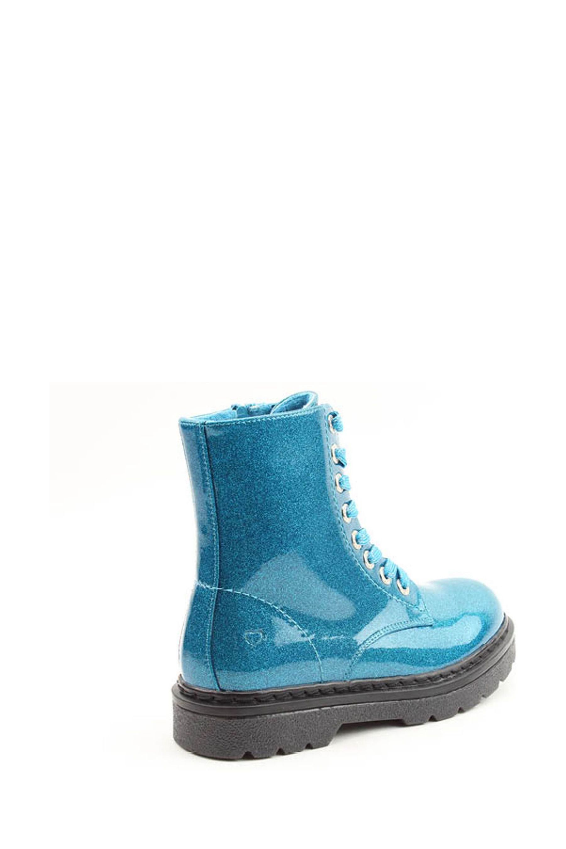 Heavenly feet blue boots discount