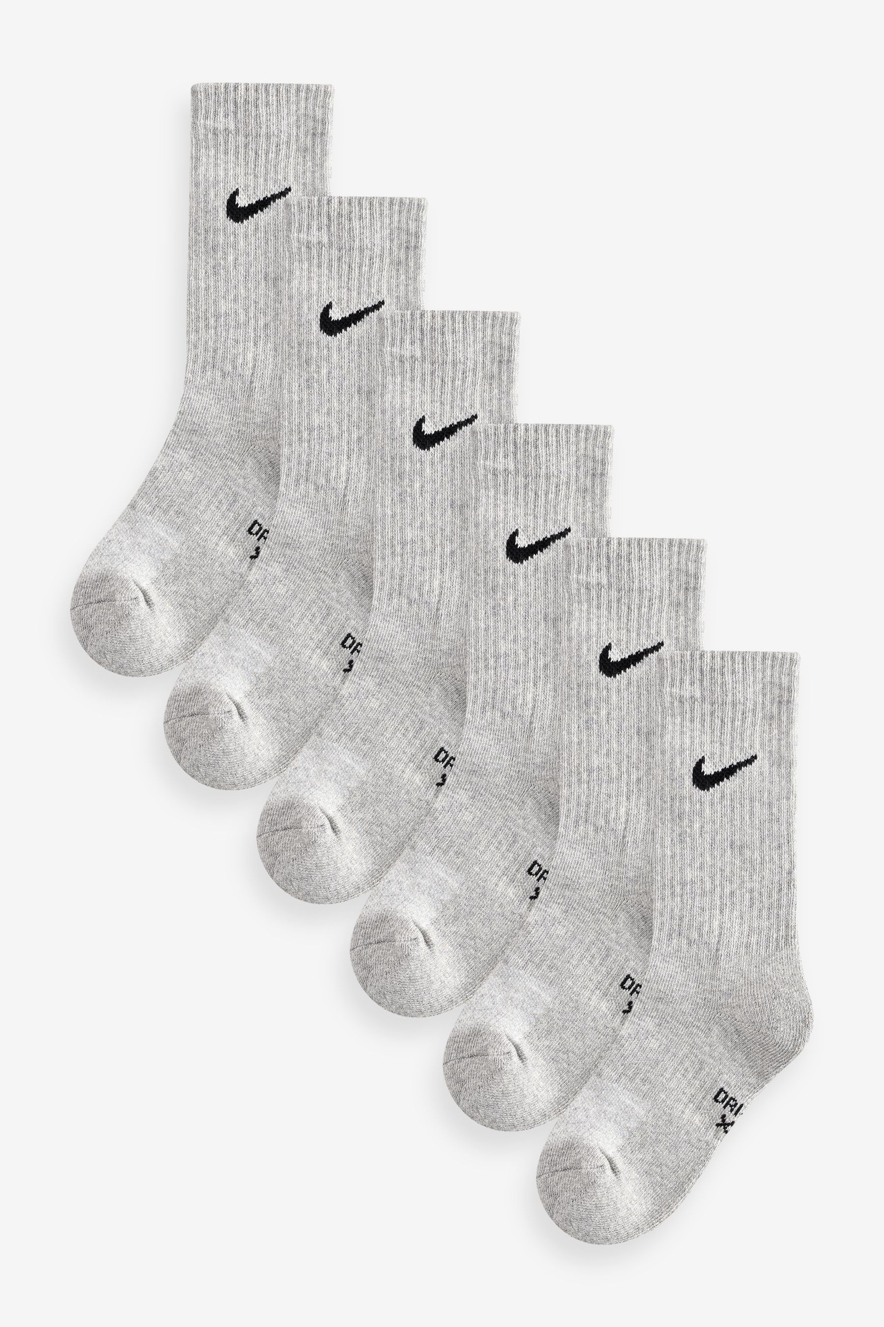 Nike grey socks shop