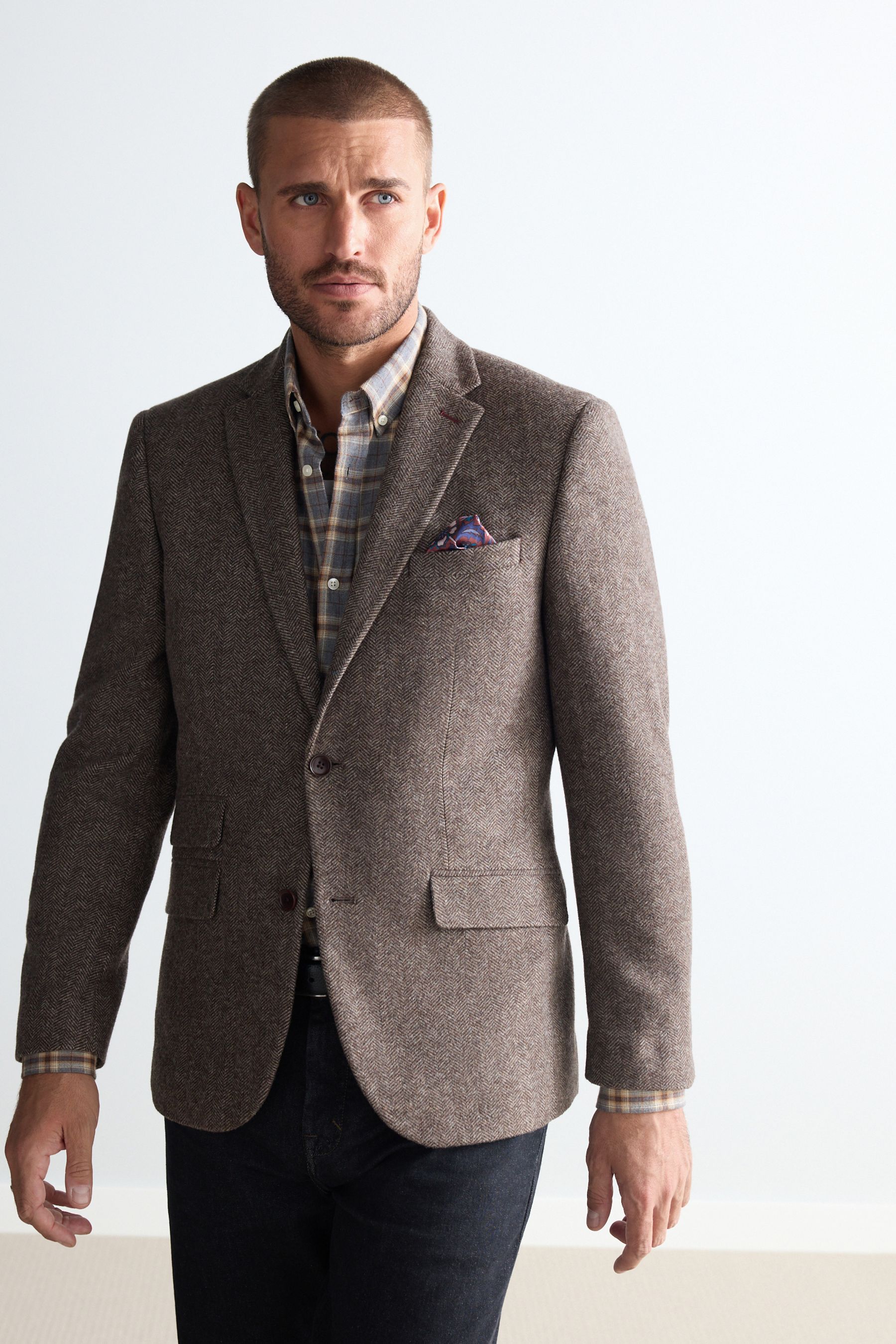 Next herringbone jacket outlet