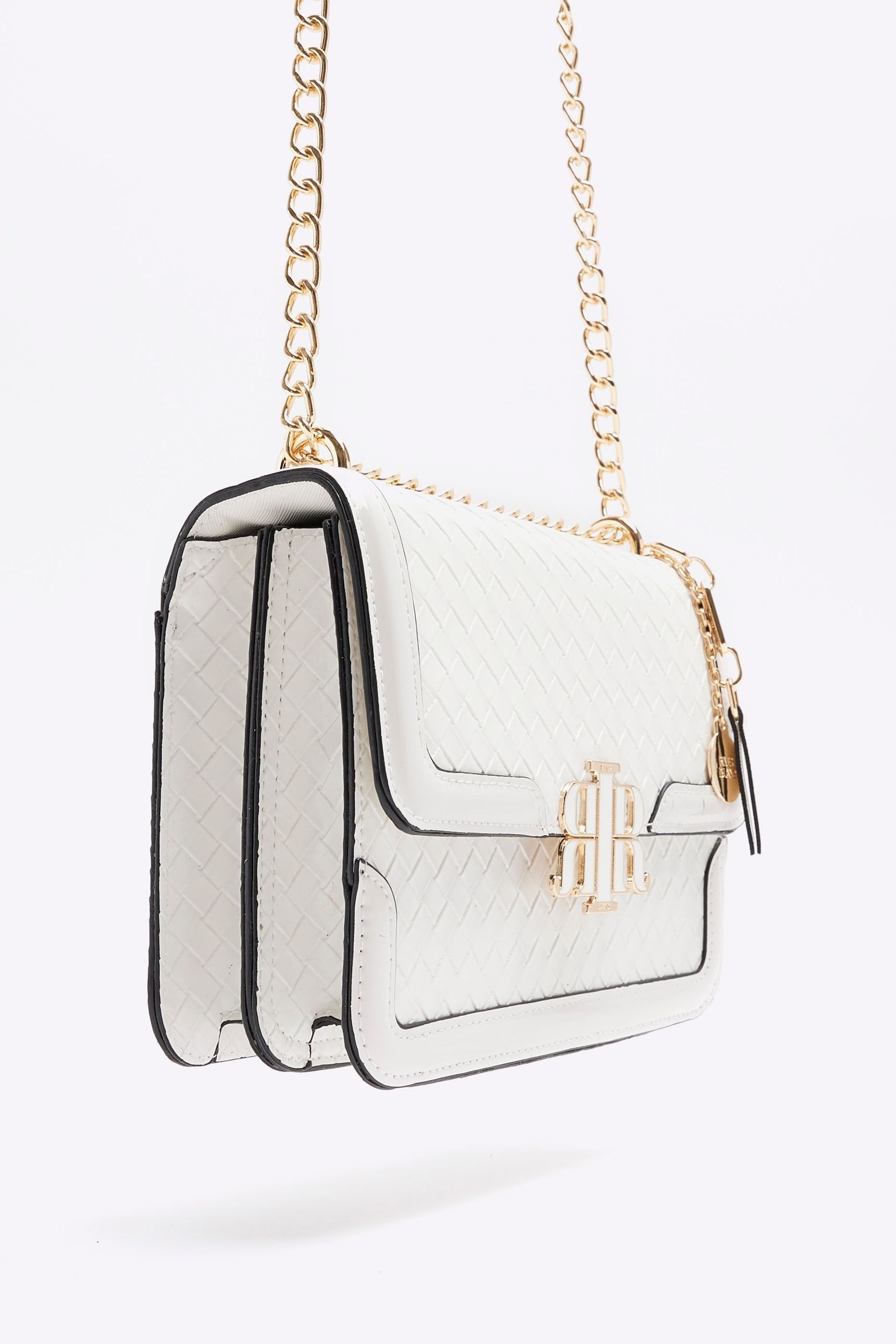 Woven satchel store