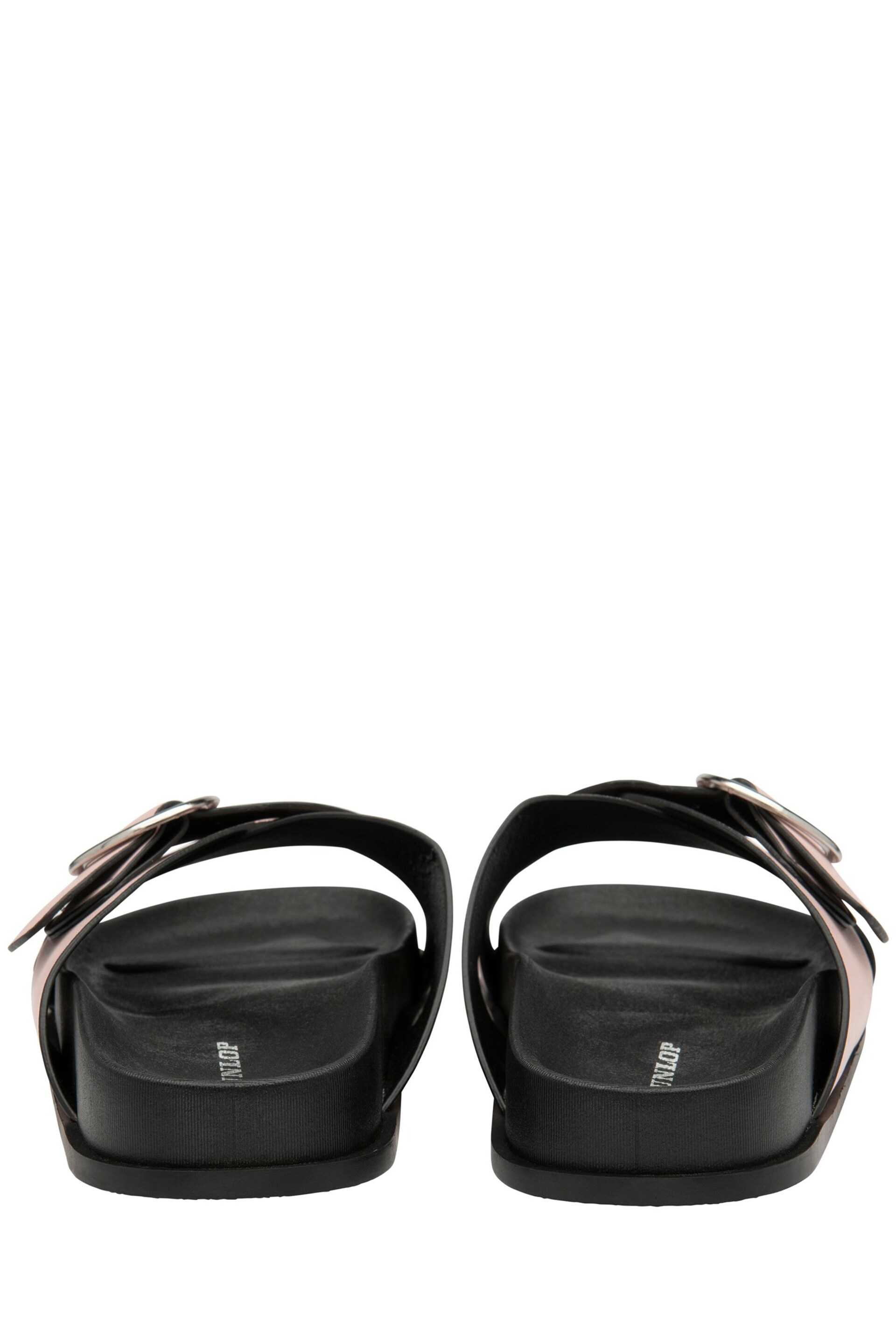 Dunlop Pink Open-Toe Mule Sandals - Image 3 of 4