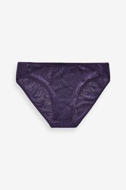 Calvin Klein Purple Single Bikini Knickers - Image 1 of 2