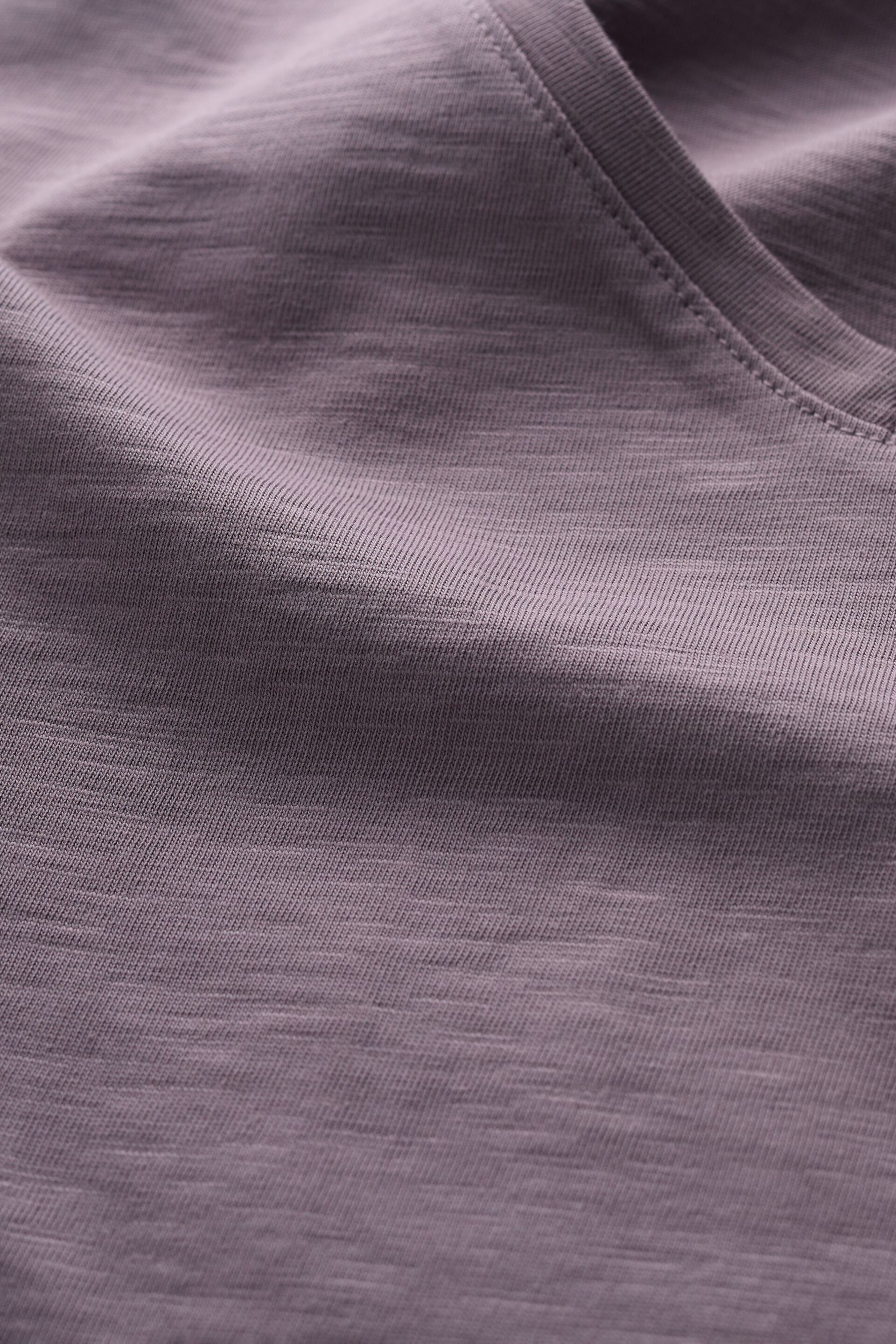 Seasalt Cornwall Purple Burdock T-Shirt - Image 5 of 5