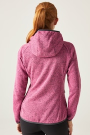 Regatta Pink Womens Newhill Full Zip Fleece - Image 2 of 7