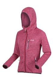 Regatta Pink Womens Newhill Full Zip Fleece - Image 7 of 7