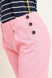 Brakeburn Pink Button Side Trousers - Image 3 of 4