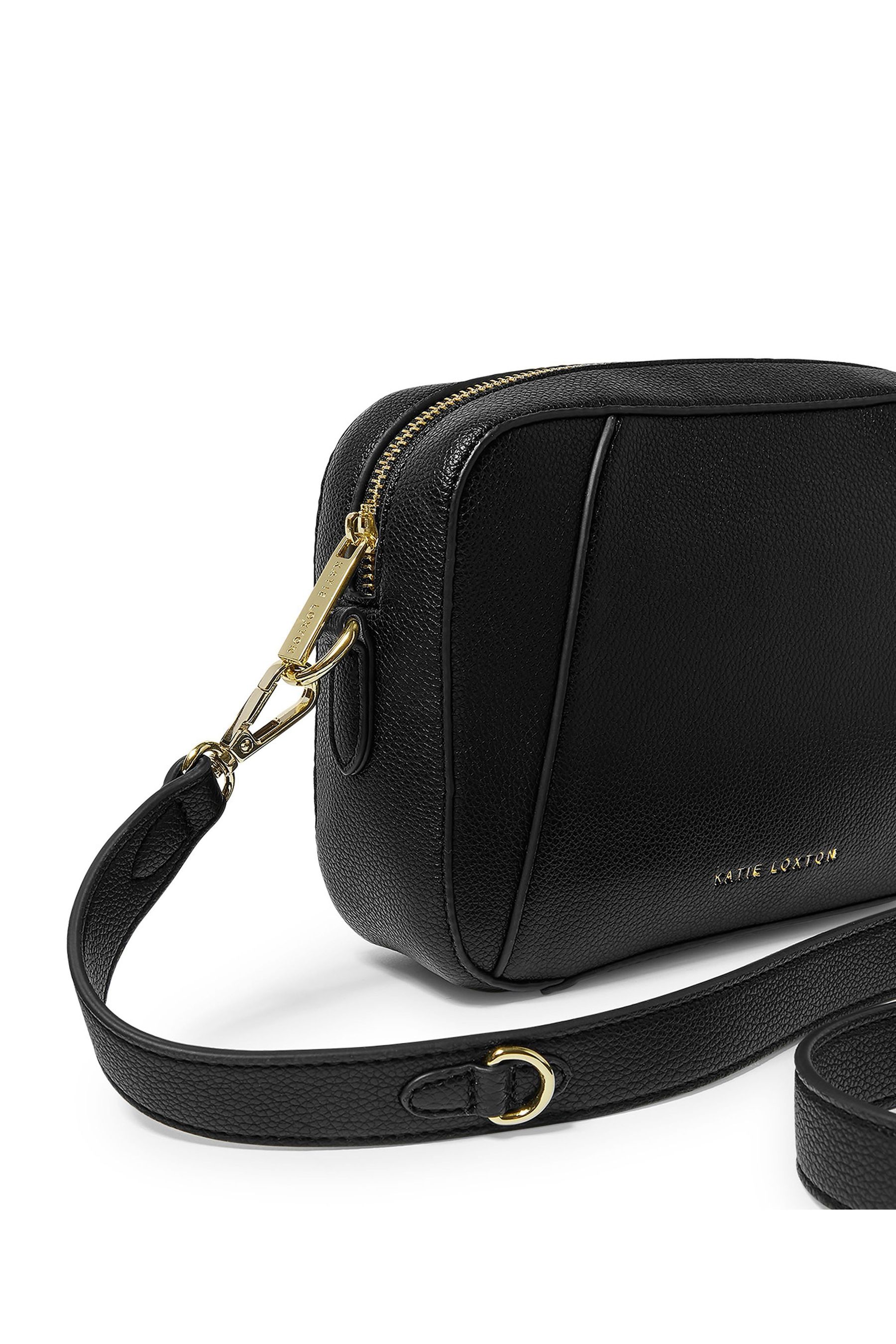 Buy Katie Loxton Black Hana Cross Body Bag from Next Canada