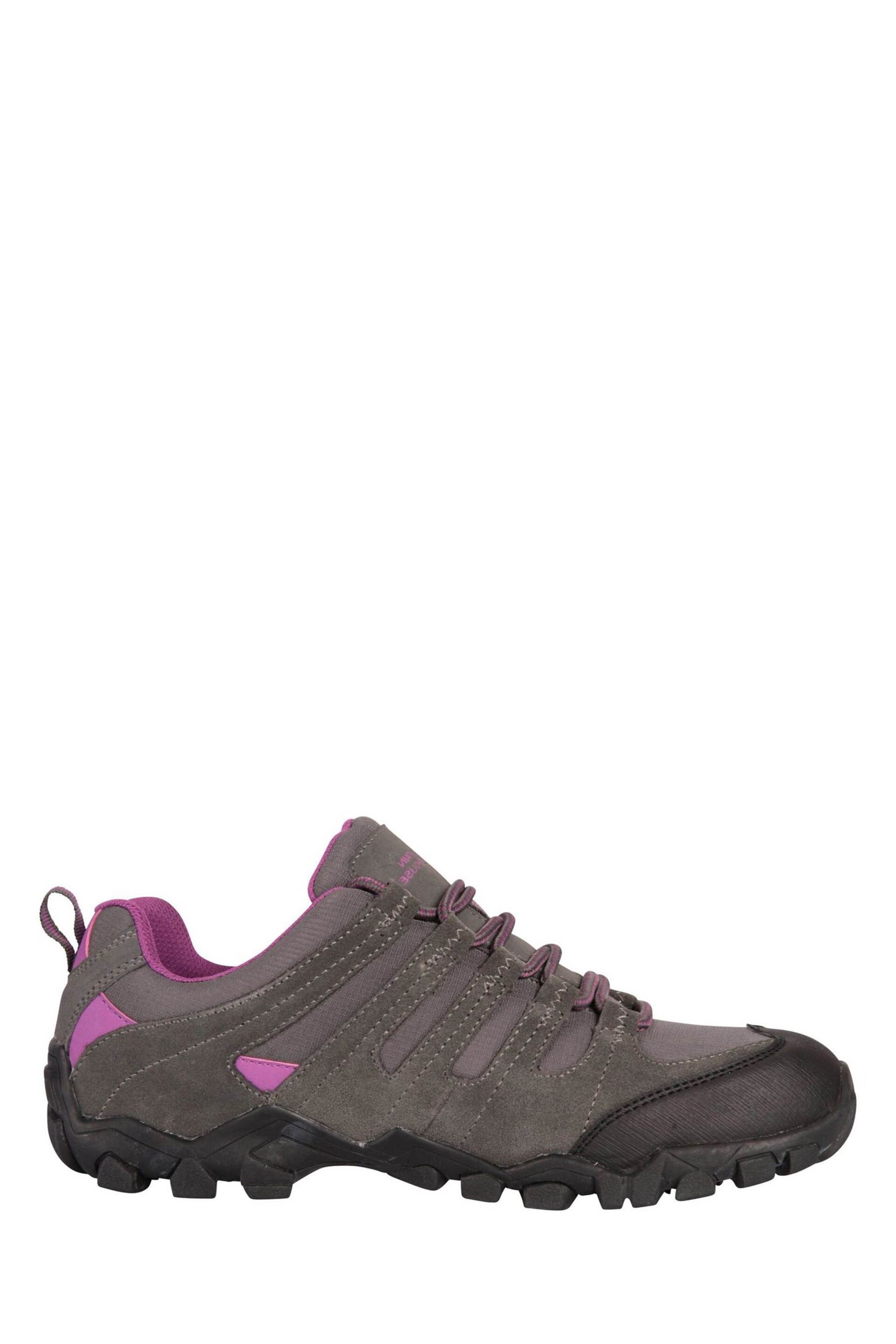 Mountain Warehouse Grey Womens Belfour Outdoor Walking Shoes - Image 1 of 4