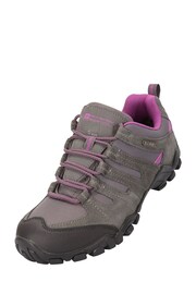 Mountain Warehouse Grey Womens Belfour Outdoor Walking Shoes - Image 2 of 4