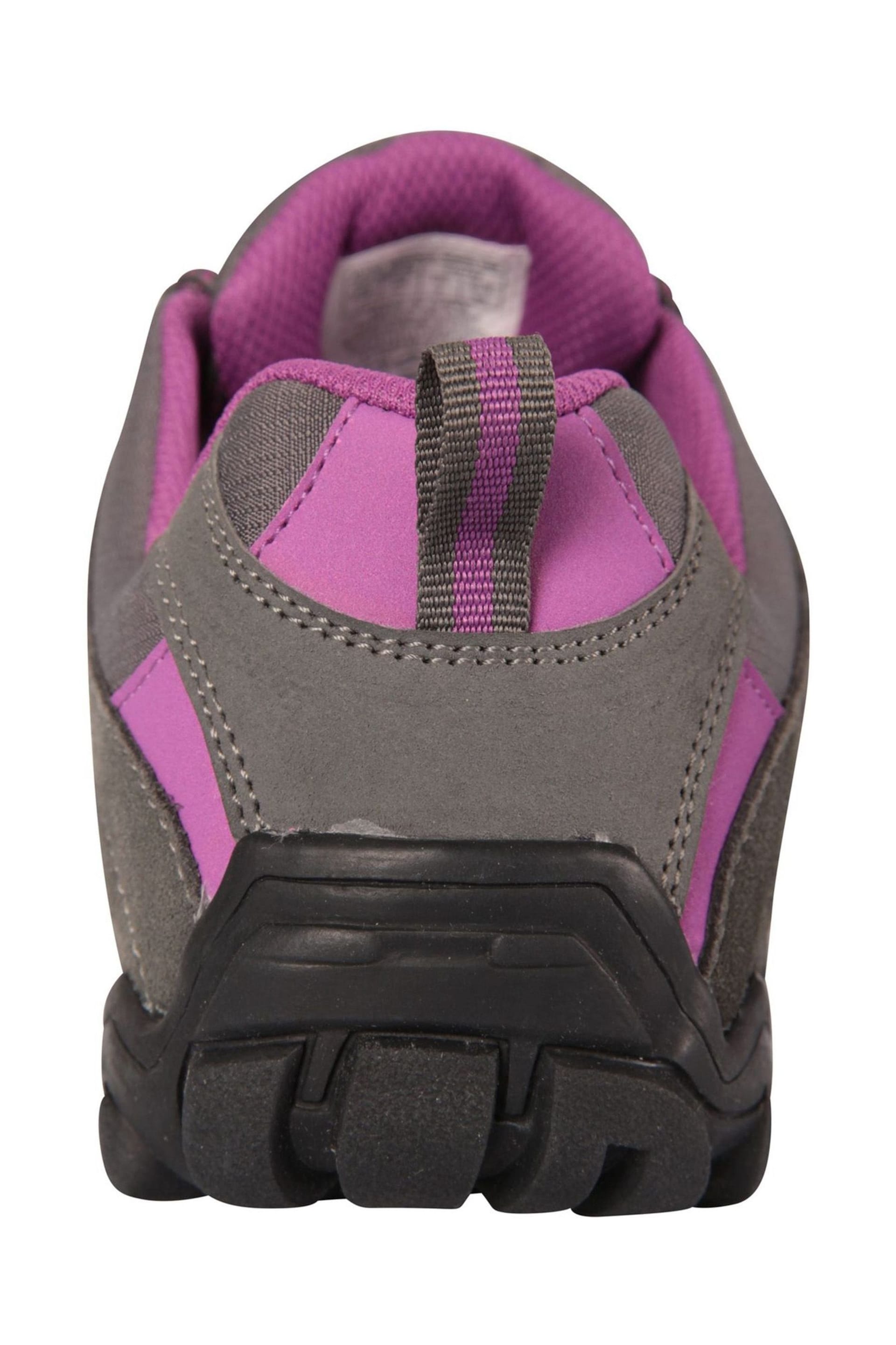 Mountain Warehouse Grey Womens Belfour Outdoor Walking Shoes - Image 3 of 4