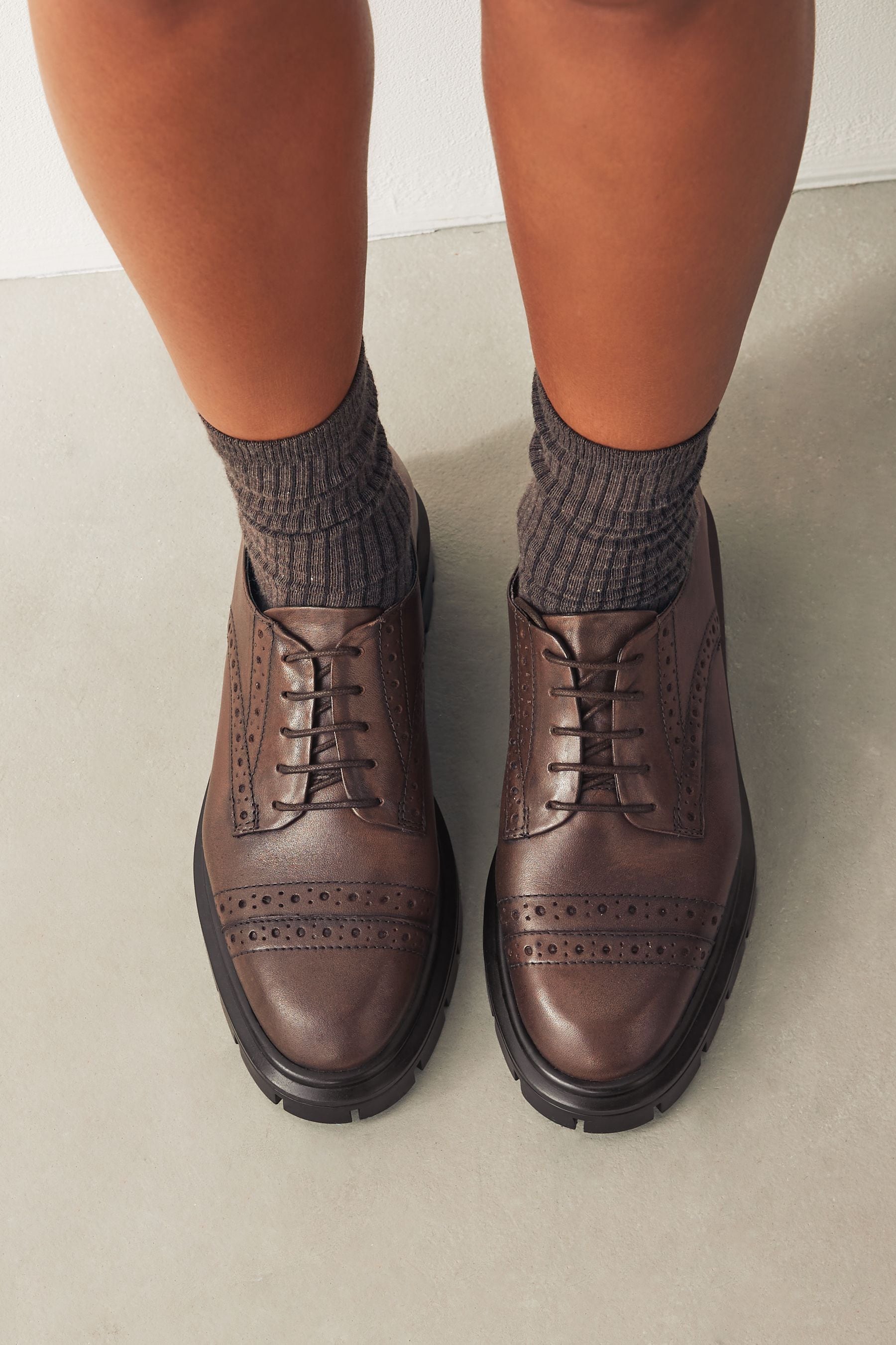 Next brogue shoes hotsell