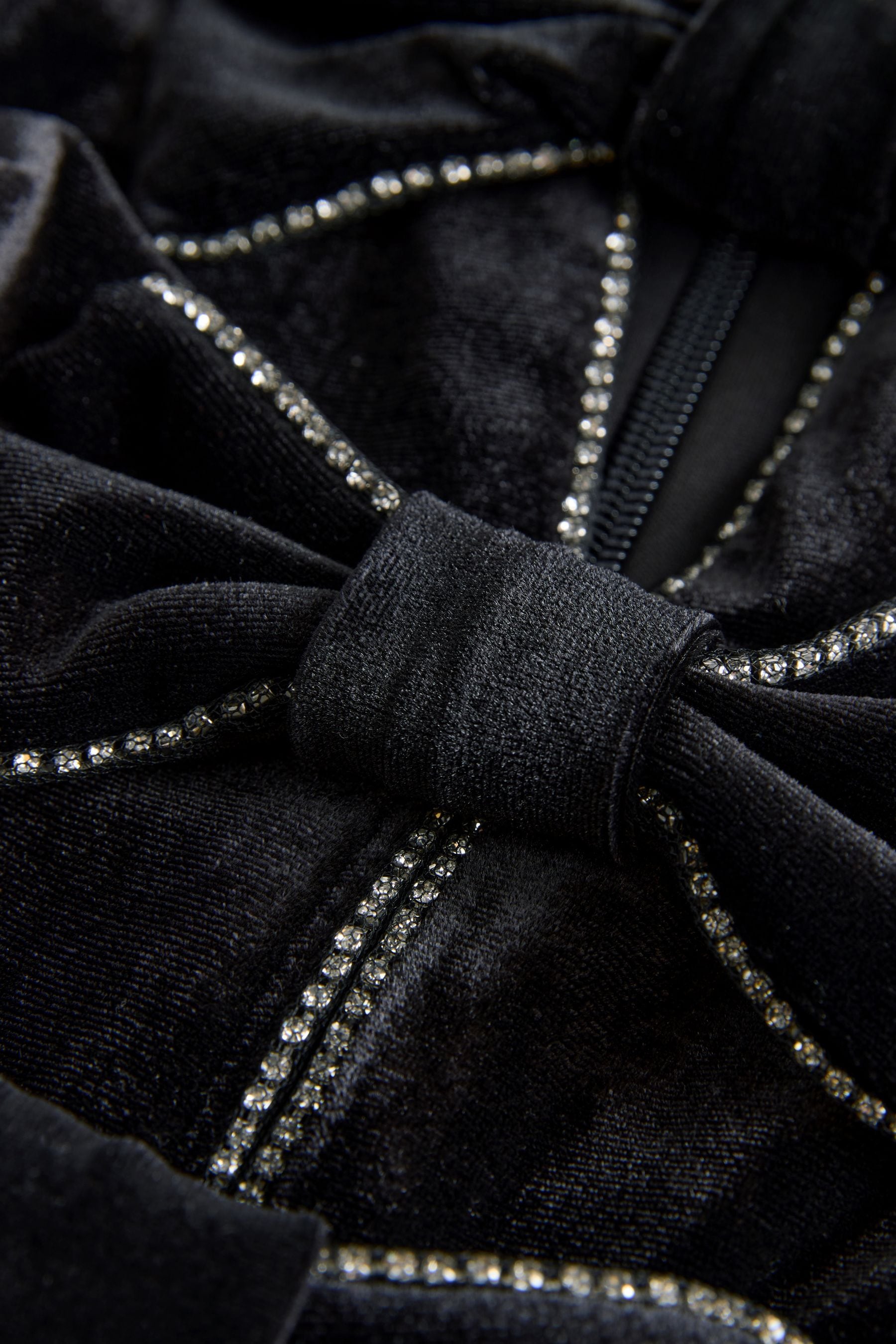 Black velvet dress next shop