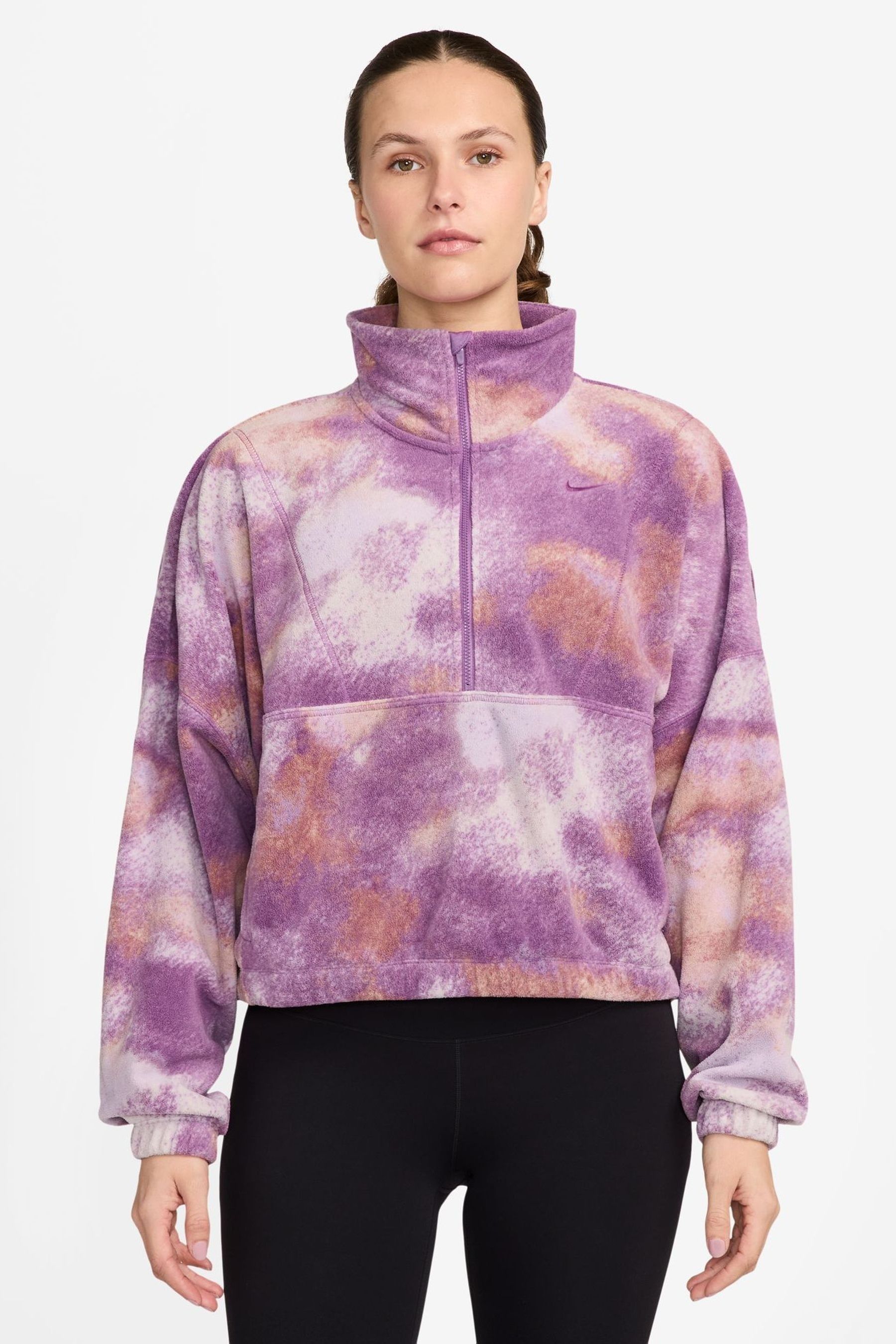 Nike borg fleece jacket deals