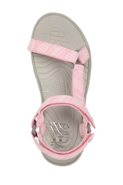 Mountain Warehouse Pink Kids Tide Sandals - Image 6 of 8