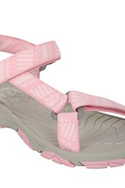 Mountain Warehouse Pink Kids Tide Sandals - Image 8 of 8