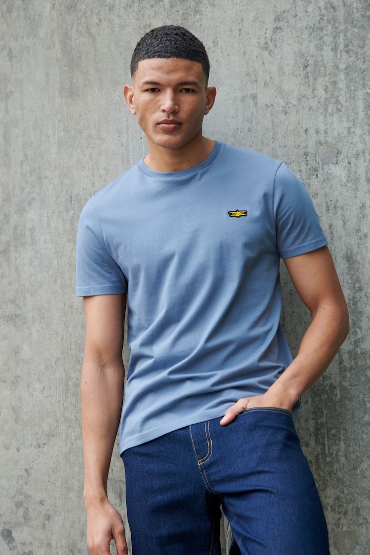 Flyers Mens Classic Fit 100% Cotton T-Shirt - 圖片 1/9