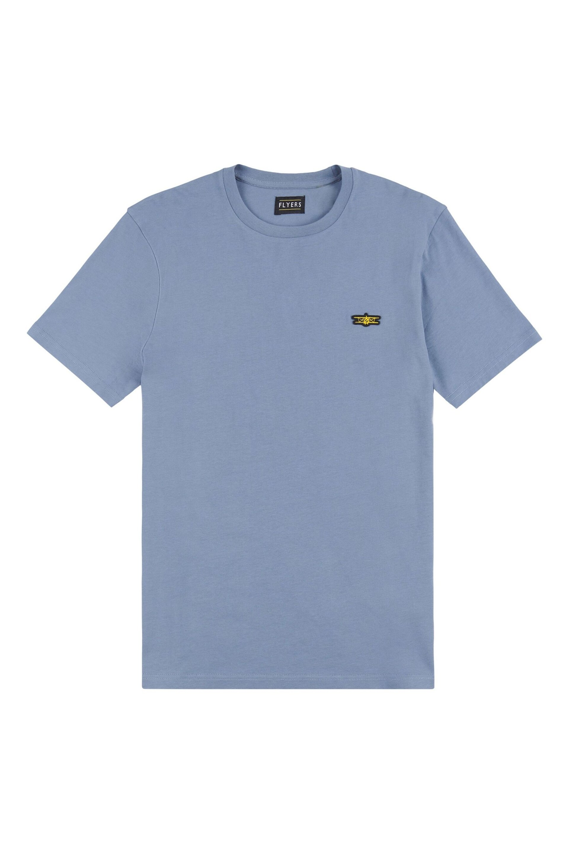 Flyers Mens Classic Fit T-Shirt - Image 6 of 8