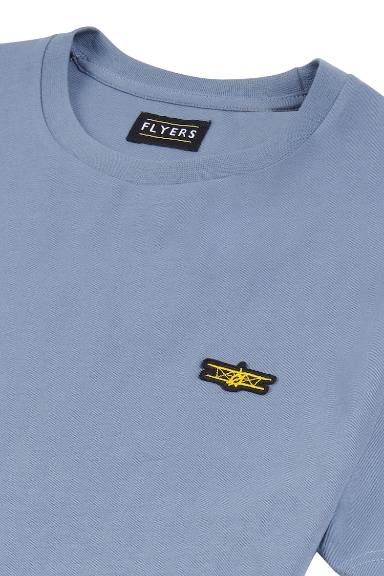 Flyers Mens Classic Fit 100% Cotton T-Shirt - 圖片 9/9