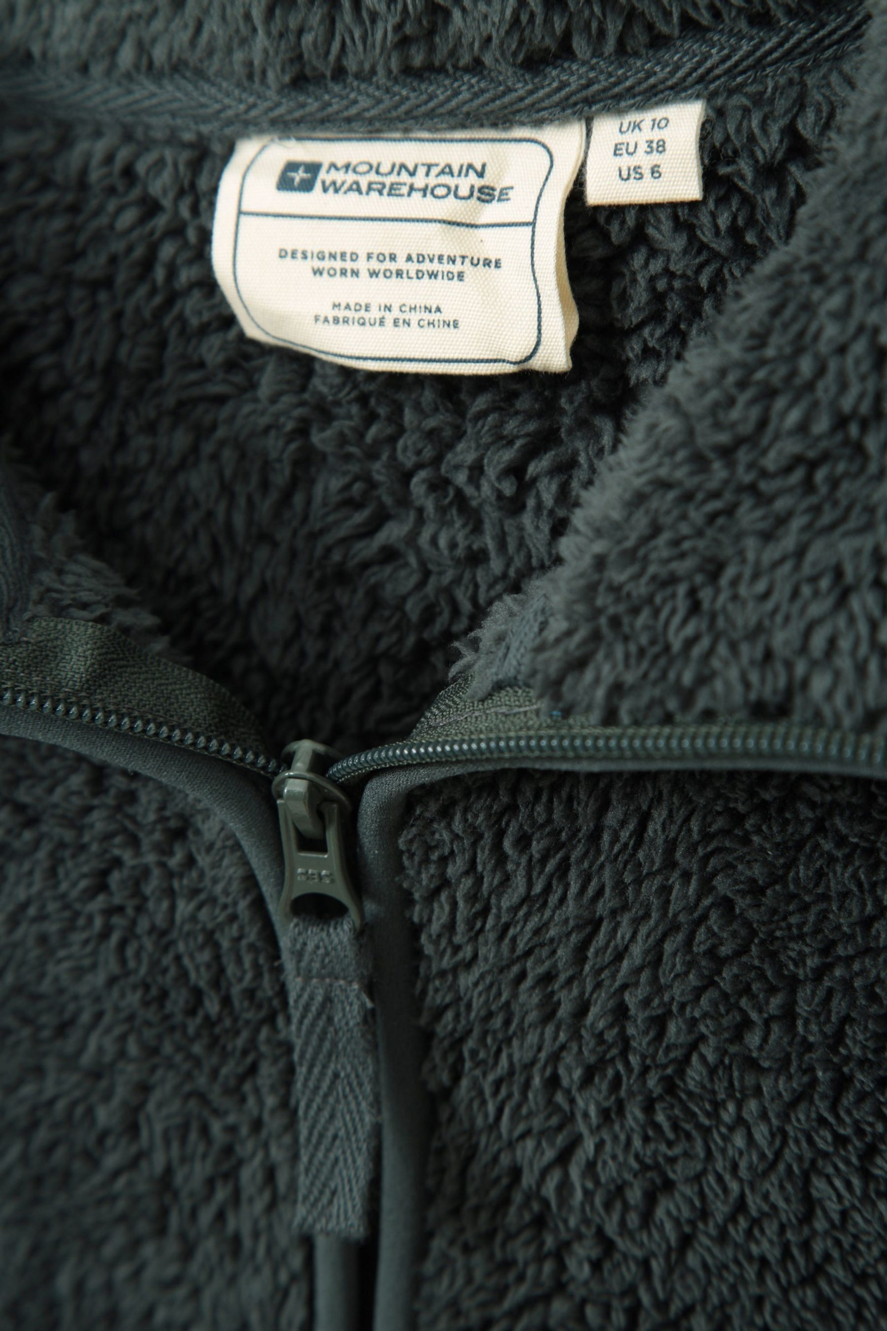 Buy Mountain Warehouse Green Teddy Womens Fleece from Next Oman