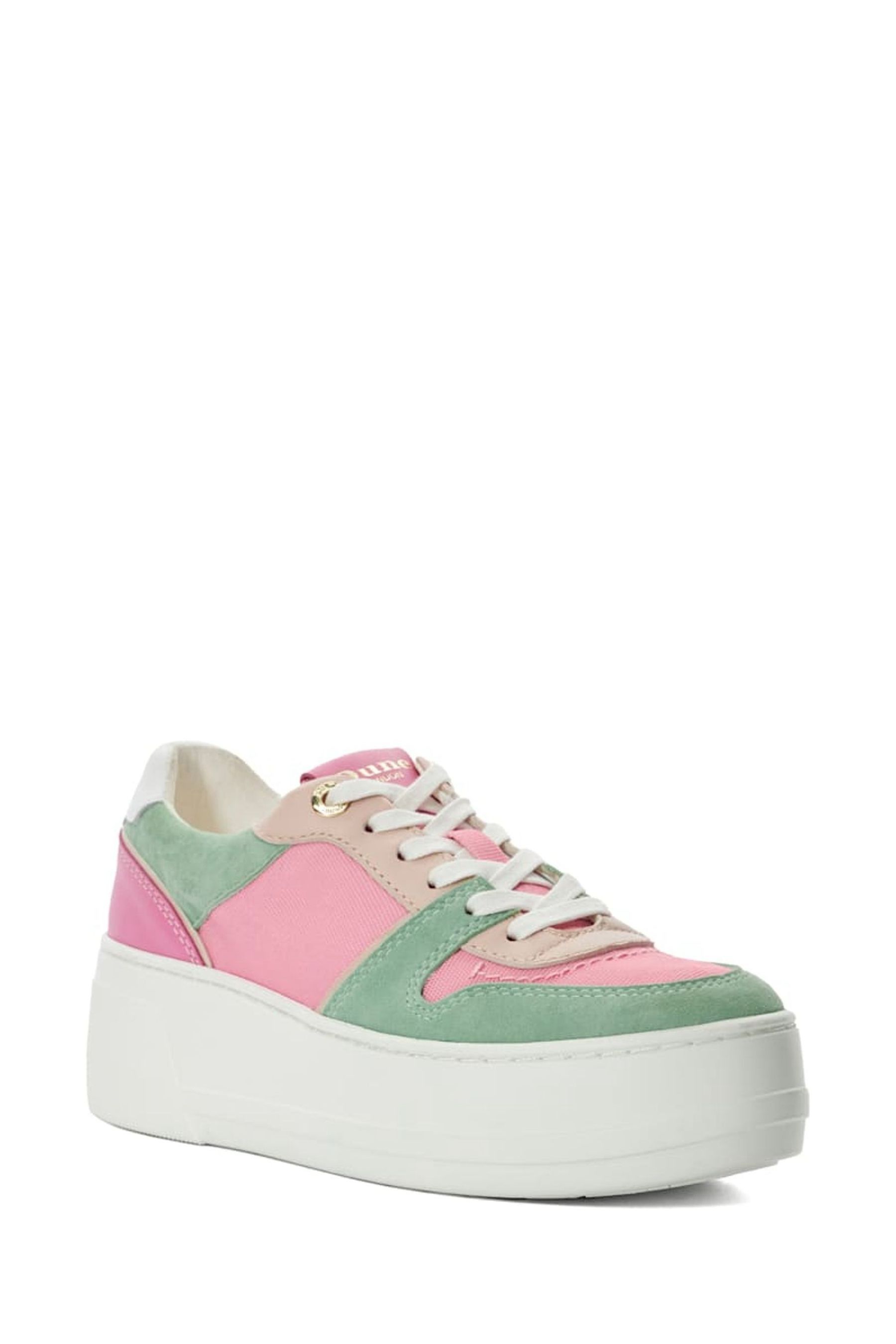 Dune pink trainers outlet