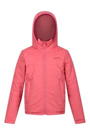 Regatta Red Girls Kyrell Reversible Jacket - Image 7 of 10