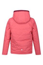 Regatta Red Girls Kyrell Reversible Jacket - Image 8 of 10