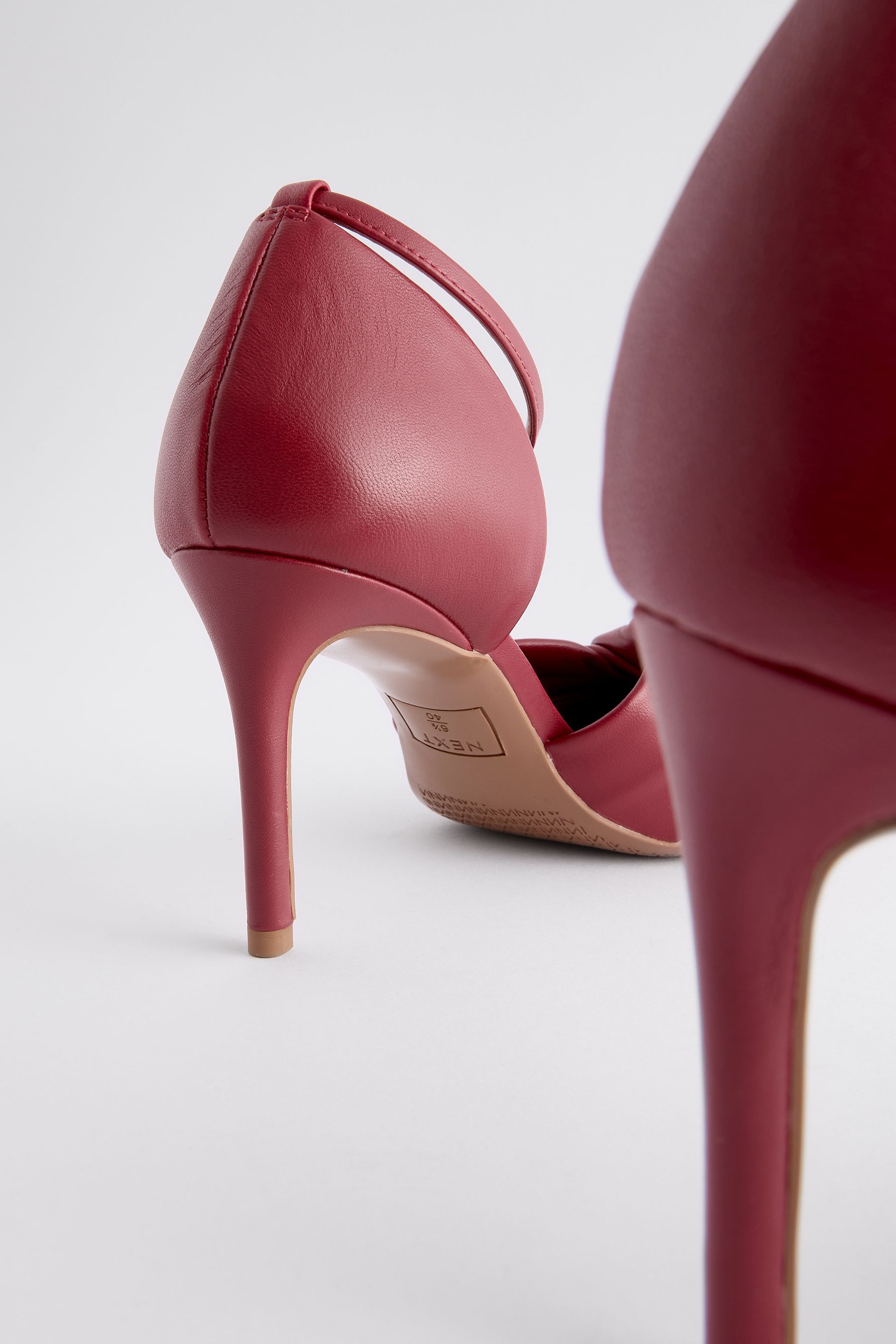 Open toe court shoes hotsell