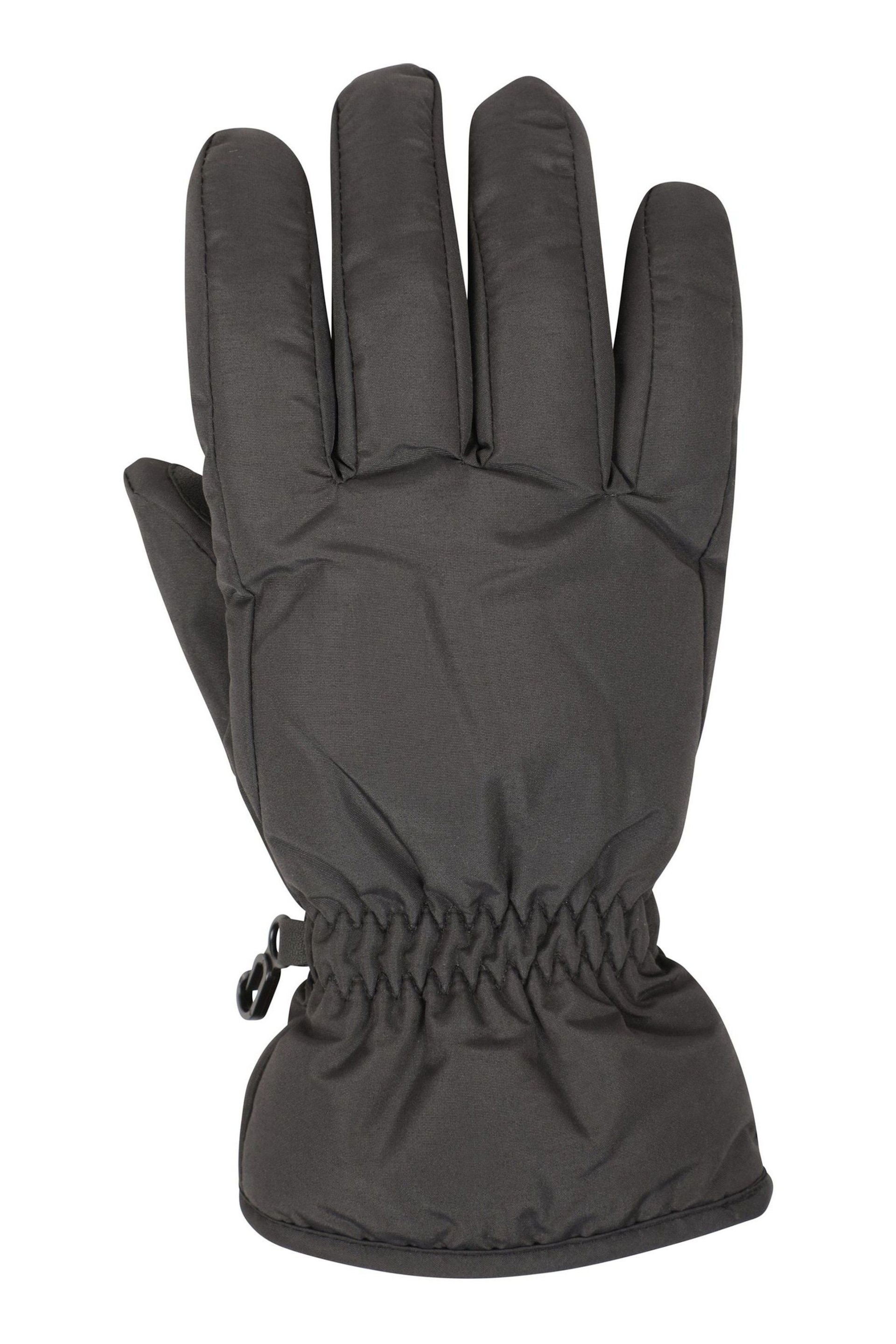 Mountain Warehouse Black Womens Ski Gloves - Image 2 of 5