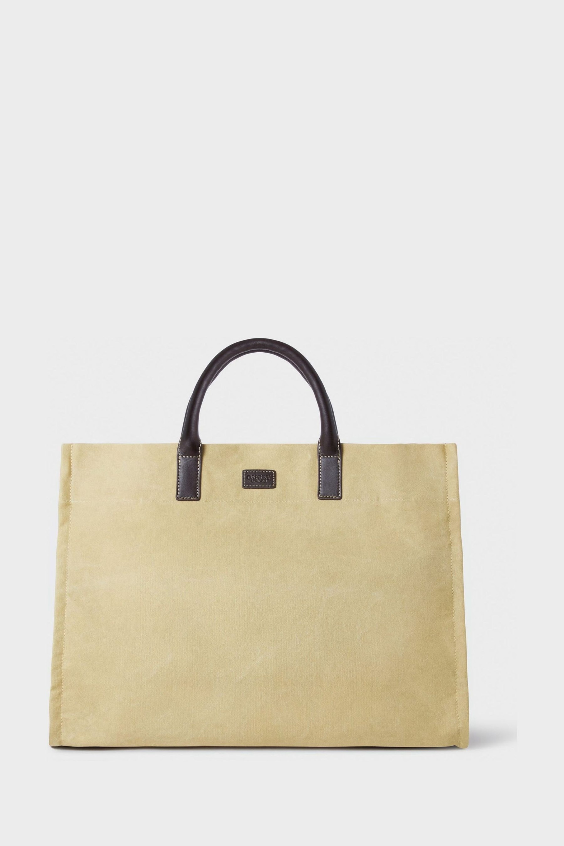 Osprey London The Mac Large Canvas Tote - Image 2 of 5