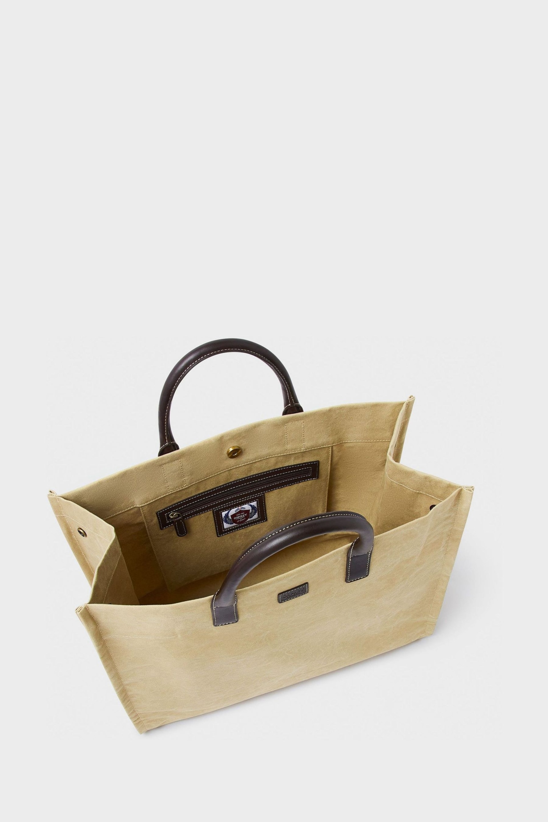 Osprey London The Mac Large Canvas Tote - Image 5 of 5