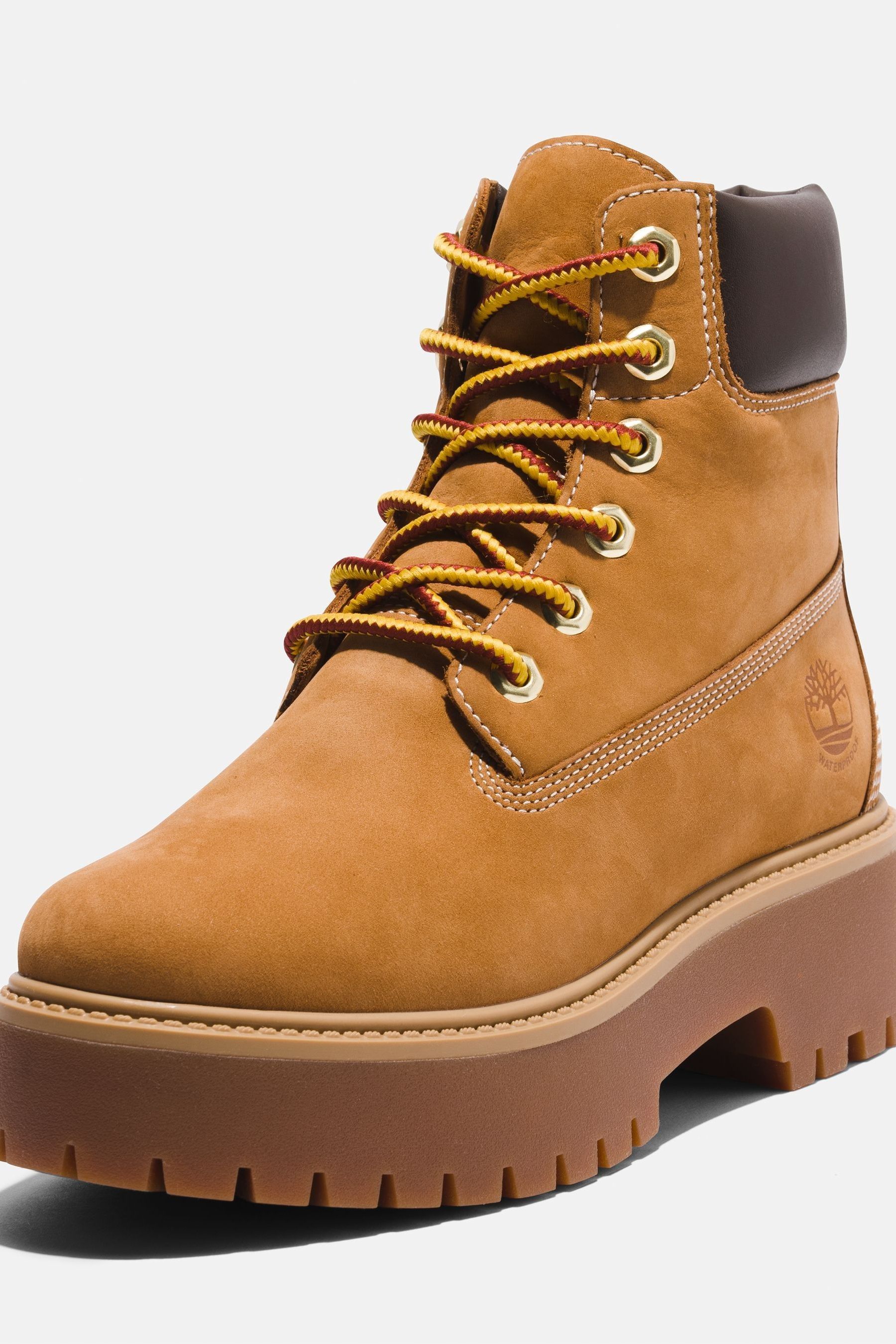 Buy Timberland Platform Stone Street 6 Inch Brown Boots from Next United Arab Emirates