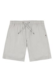 U.S. Polo Assn. Mens Grey Linen Blend Deck Shorts - Image 5 of 6