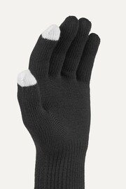 Sealskinz Green Hanworth Solo Merino Gloves - Image 2 of 3