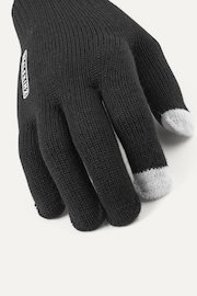 Sealskinz Green Hanworth Solo Merino Gloves - Image 3 of 3