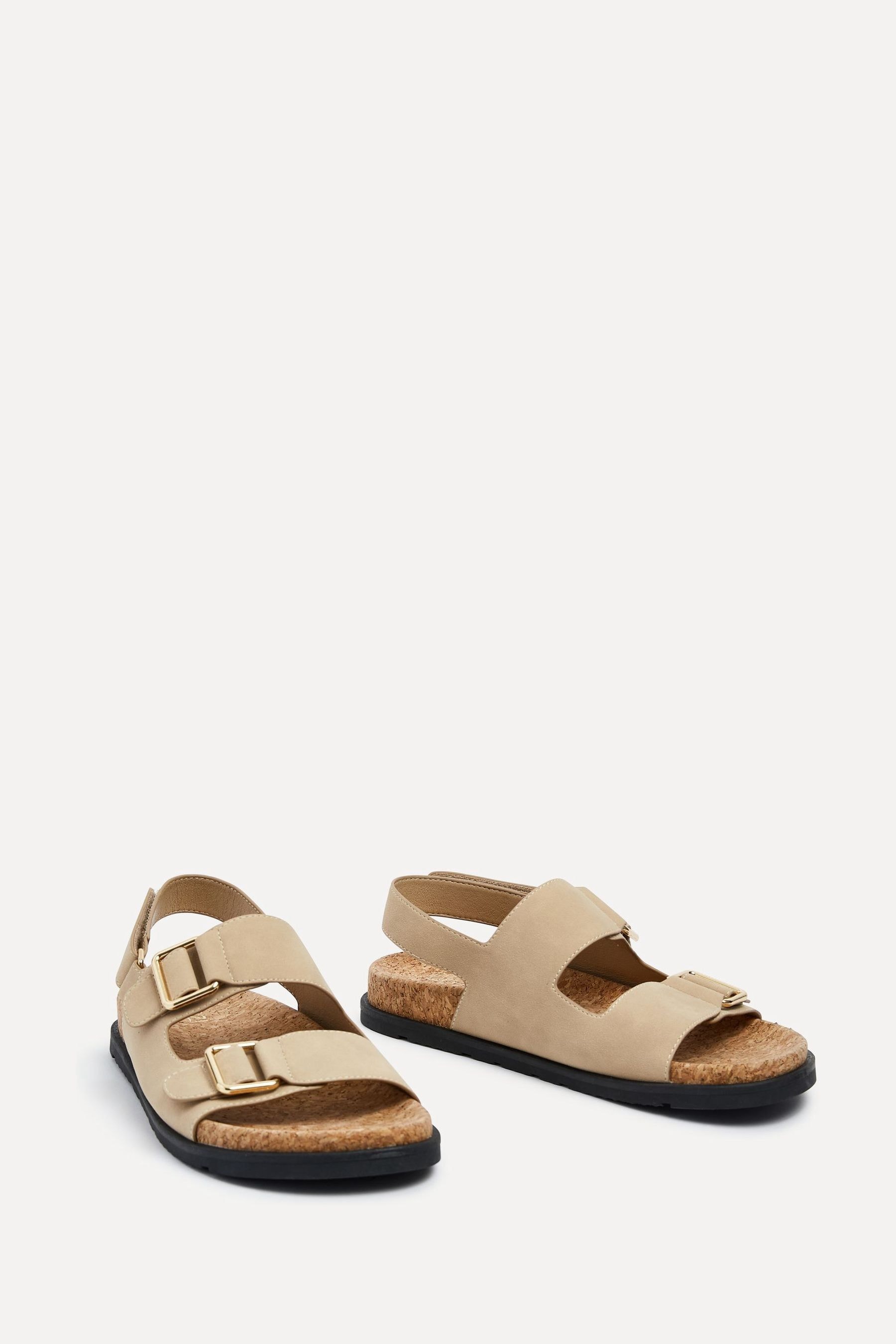 Flat sandals with backstrap new arrivals