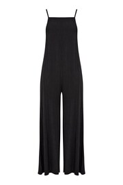 Joe Browns Black Wide Leg Summery Cheesecloth Jumpsuit - Image 3 of 3