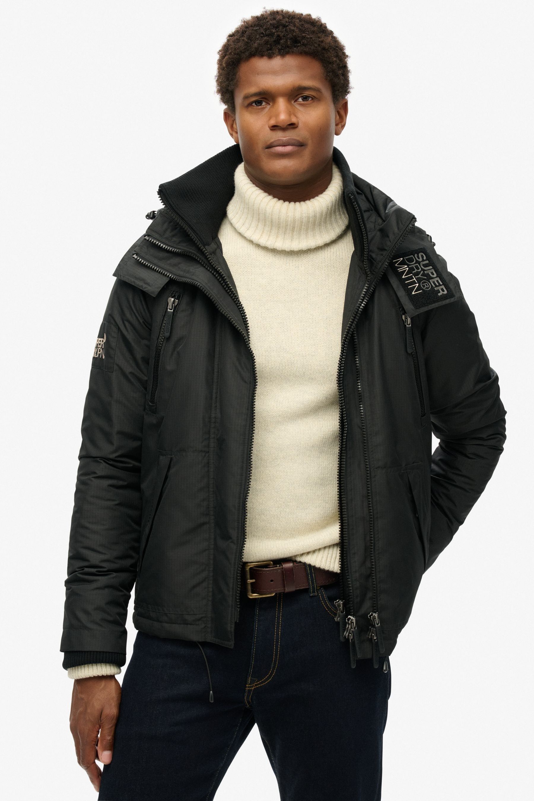 Veste coupe vent superdry online