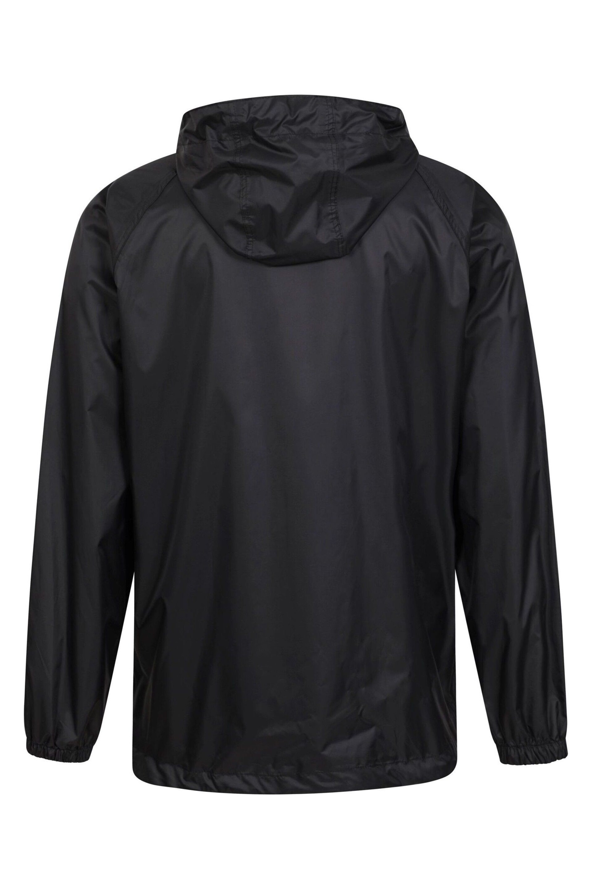 Mountain Warehouse Black Mens Pakka Waterproof Jacket - Image 3 of 5