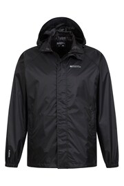 Mountain Warehouse Black Mens Pakka Waterproof Jacket - Image 5 of 5
