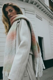 Pastel Ombre Heavyweight Blanket Scarf - Image 1 of 7