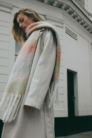 Pastel Ombre Heavyweight Blanket Scarf - Image 2 of 7