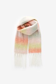 Pastel Ombre Heavyweight Blanket Scarf - Image 5 of 7