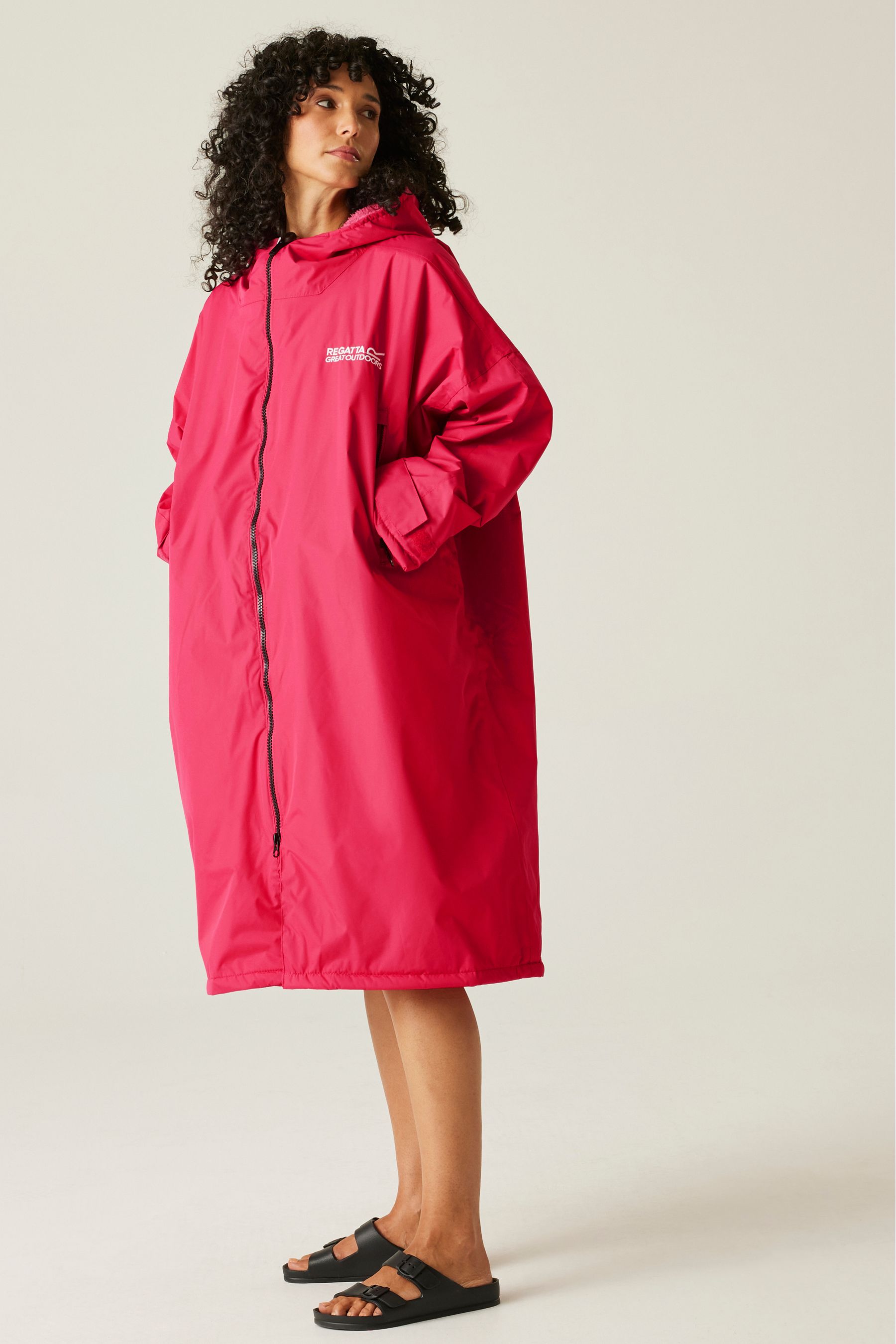 Buy Regatta Pink Adult Waterproof Changing Robe from Next New Zealand