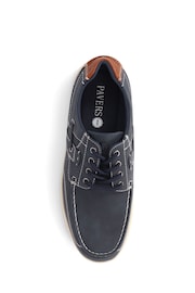 Pavers Blue Casual Lace Up Shoes - Image 4 of 5