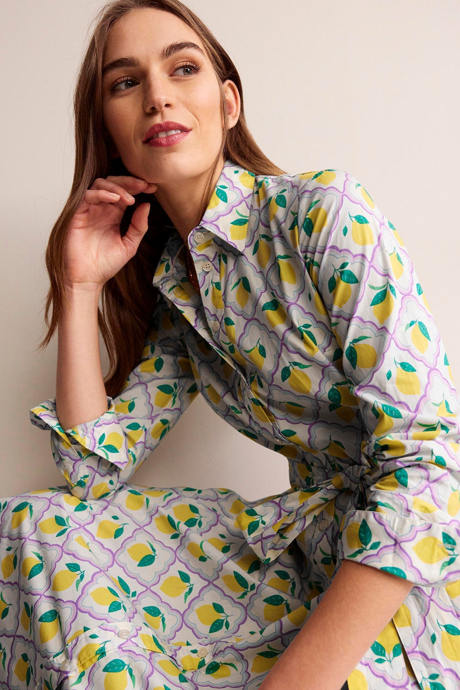 Boden shirt dress sales