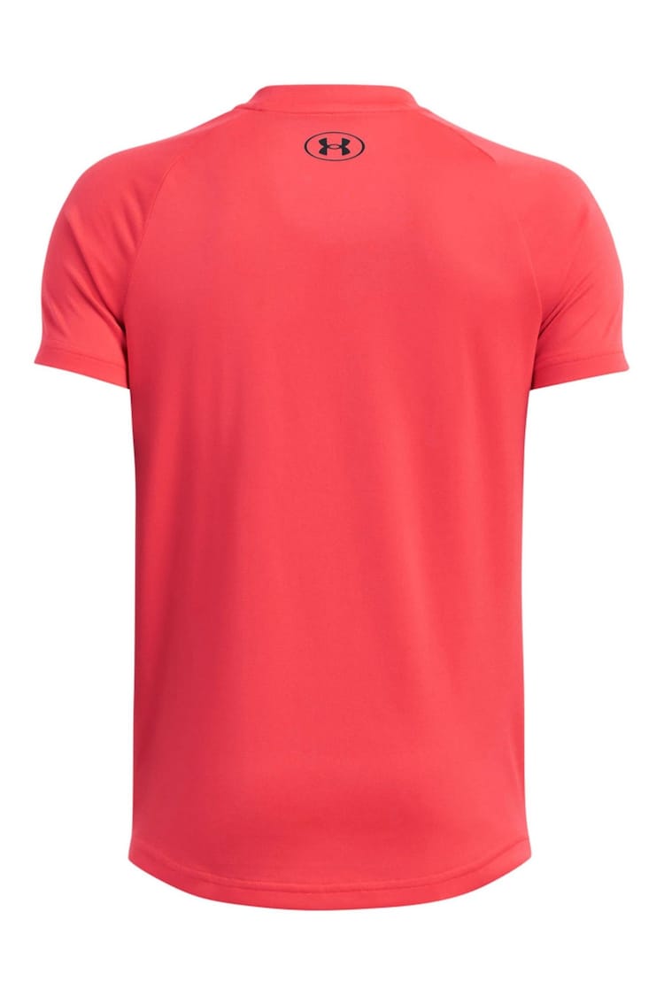 Under Armour Red Chrome Tech 20 Short Sleeve T-Shirt - Image 2 of 3