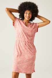 Regatta Pink Bayletta Mid Length Summer Dress - Image 1 of 7