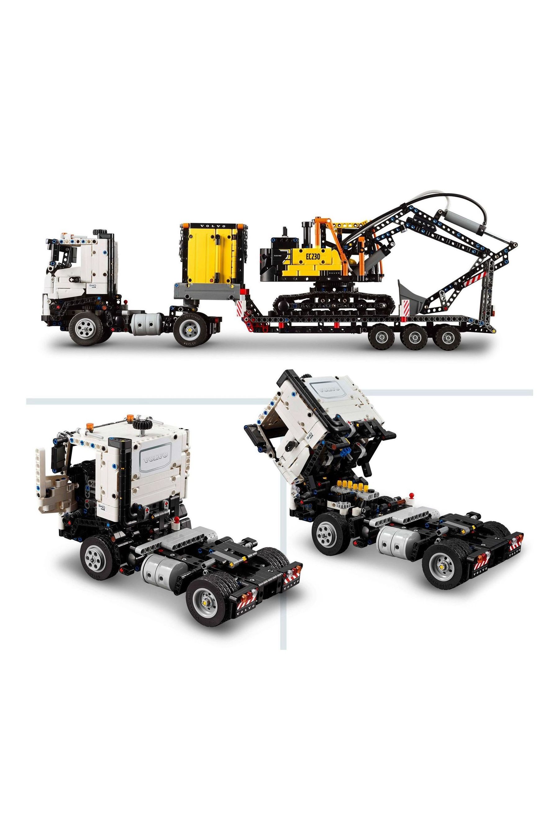 Lego technic truck volvo outlet